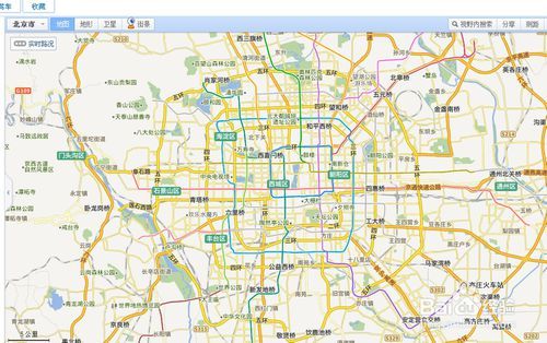 石家庄街景地图最新版，城市风貌的细致描绘