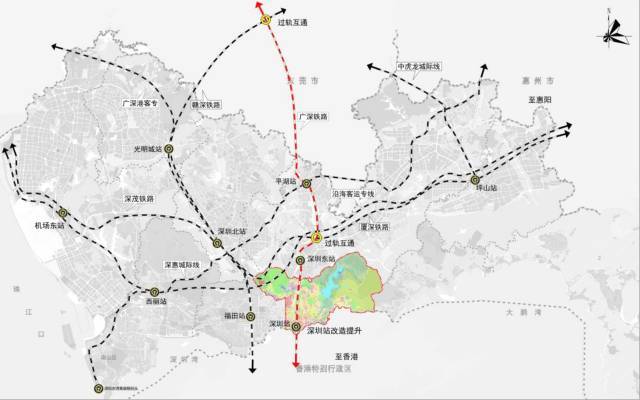 宁波北仑最新铁路规划，构建区域交通枢纽的新篇章