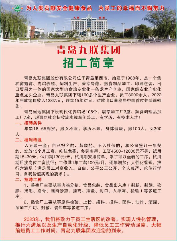 黄岛胶南最新招聘信网——职业发展的新天地